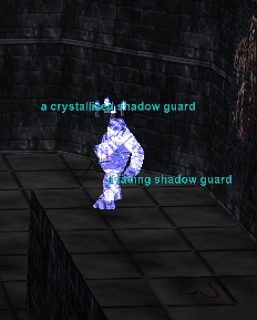 a fading shadow guard