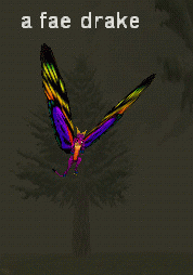a fae drake