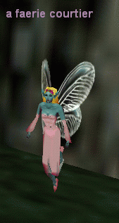 a faerie courtier