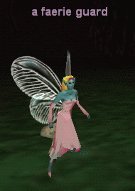 a faerie guard