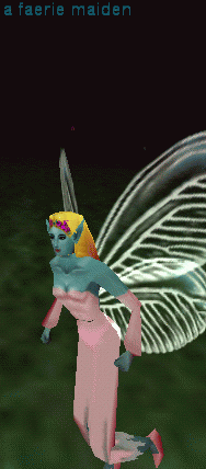 a faerie maiden