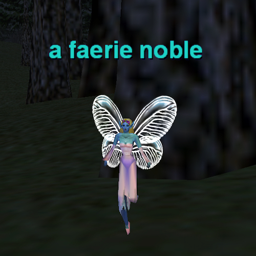a faerie noble