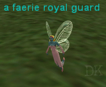 a faerie royal guard
