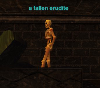 a fallen erudite