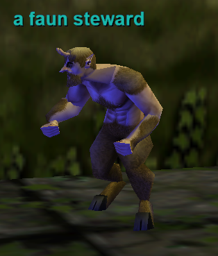 a faun steward