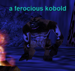a ferocious kobold