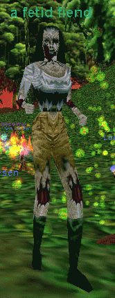 a fetid fiend (male/female)