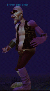 a forest giant arbor