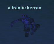 a frantic kerran