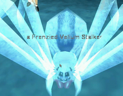 a Frenzied Velium Stalker
