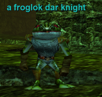 a froglok dar knight
