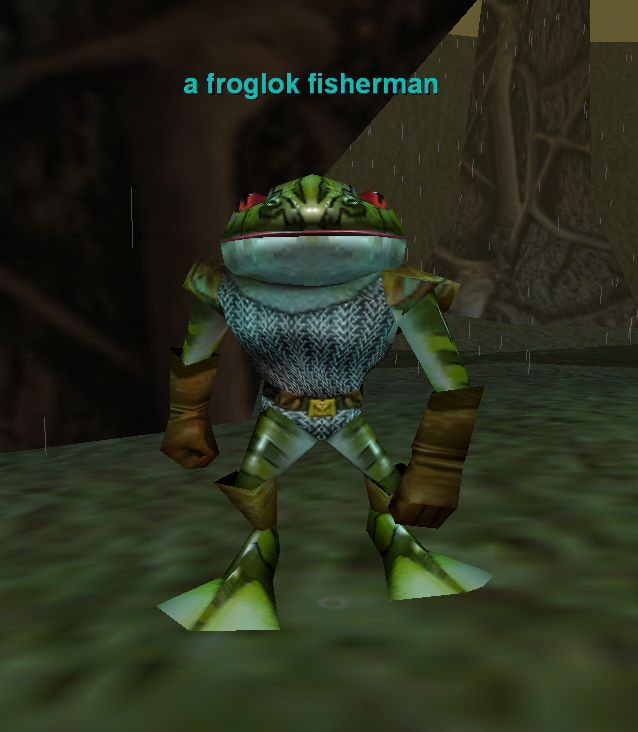 a froglok fisherman
