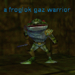 a froglok gaz warrior