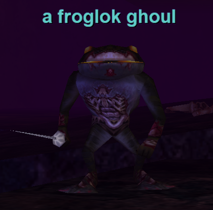 a froglok ghoul