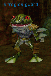 a froglok guard