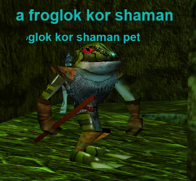 a froglok kor shaman