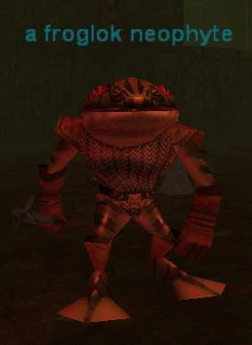 a froglok neophyte