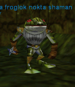 a froglok nokta shaman