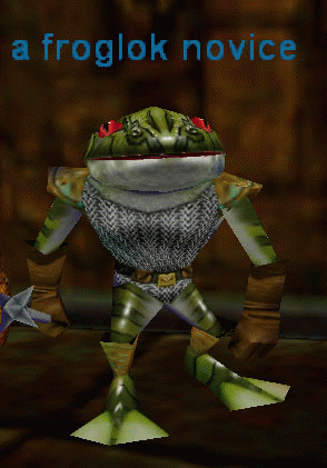 a froglok novice
