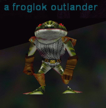 a froglok outlander