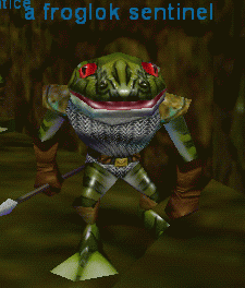 a froglok sentinel