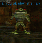 a froglok shin shaman