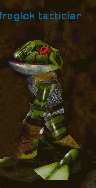 a froglok tactician