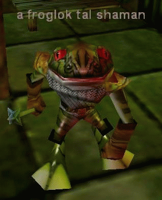 a froglok tal shaman
