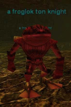 a froglok ton knight