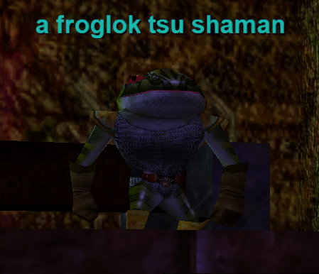 a froglok tsu shaman