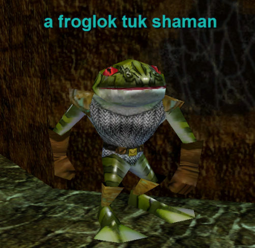a froglok tuk shaman