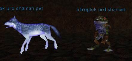 a froglok urd shaman