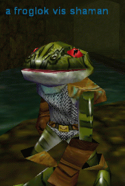 a froglok vis shaman