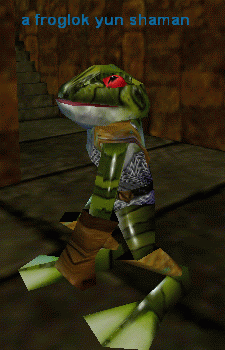 a froglok yun shaman