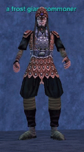 a frost giant commoner