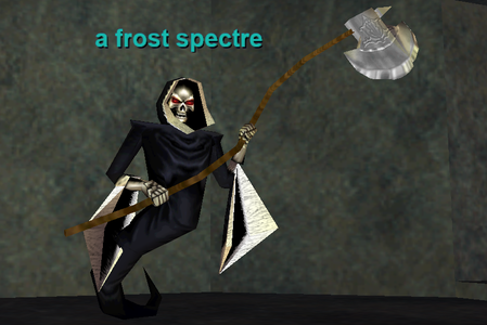 a frost spectre