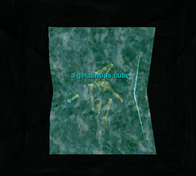 a gelatinous cube