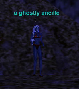 a ghostly ancille