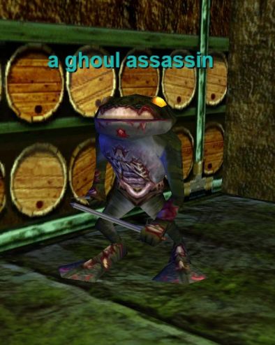 a ghoul assassin