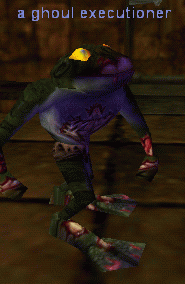 a ghoul executioner