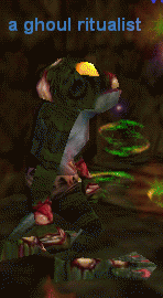 a ghoul ritualist