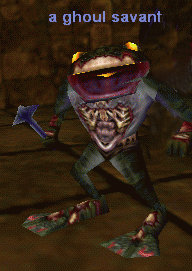 a ghoul savant