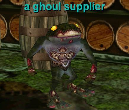 a ghoul supplier