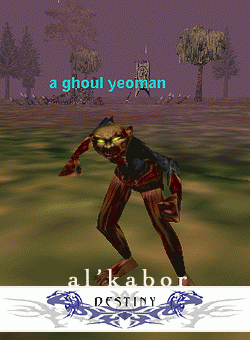 a ghoul yeoman