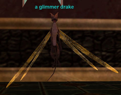 a glimmer drake