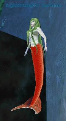 a gloomstalker mermaid