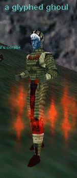 a glyphed ghoul