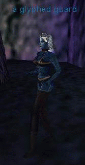 a glyphed guard