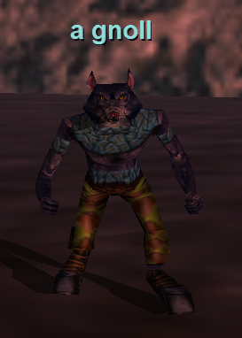 a gnoll