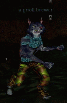 a gnoll brewer